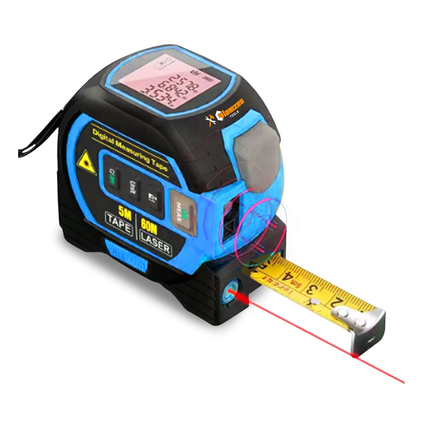 Glamzes Tools™ Laser Smart Ruler