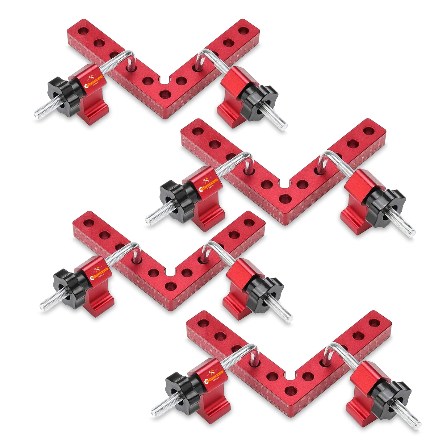 Glamzes Tools™ Precision Clamping Squares
