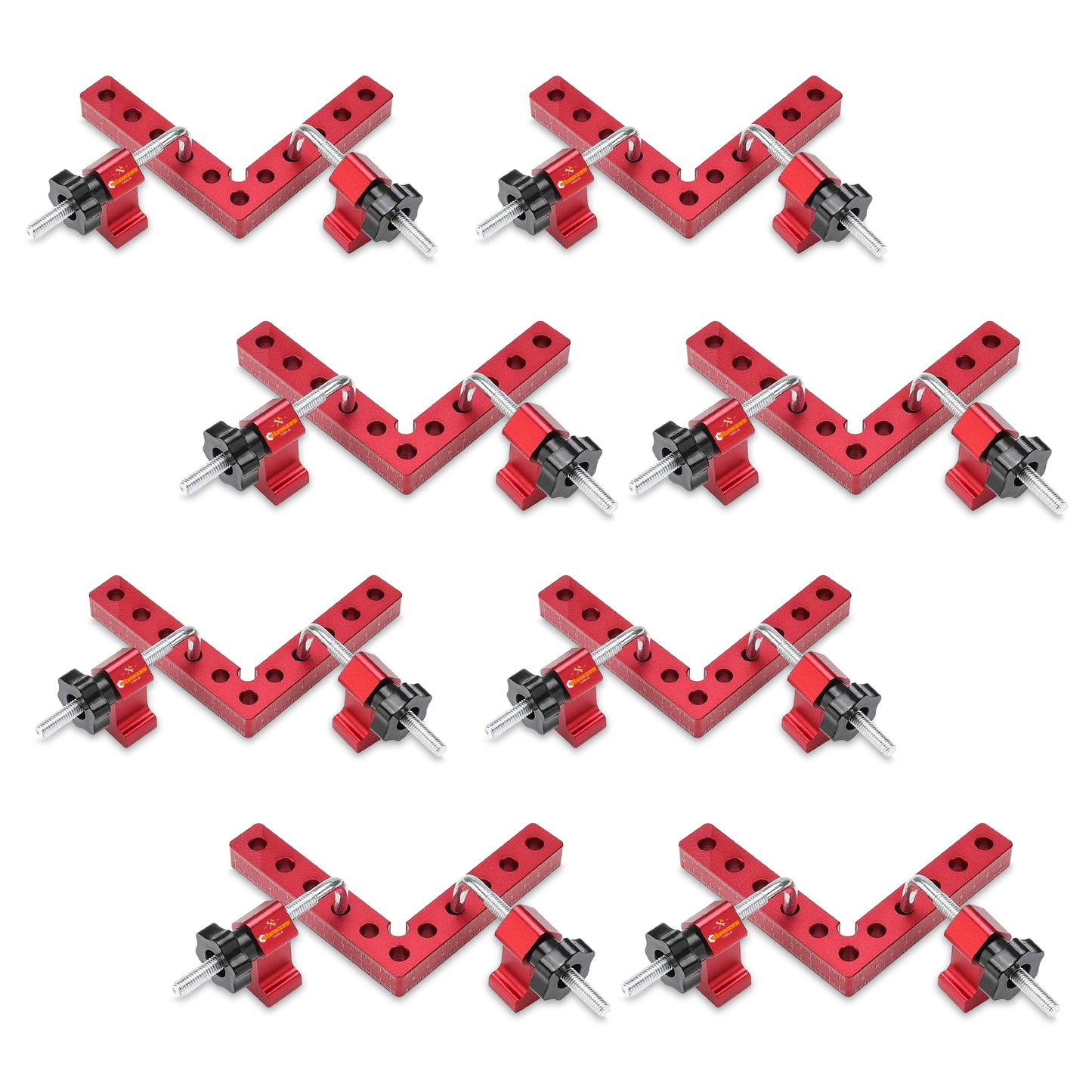 Glamzes Tools™ Precision Clamping Squares