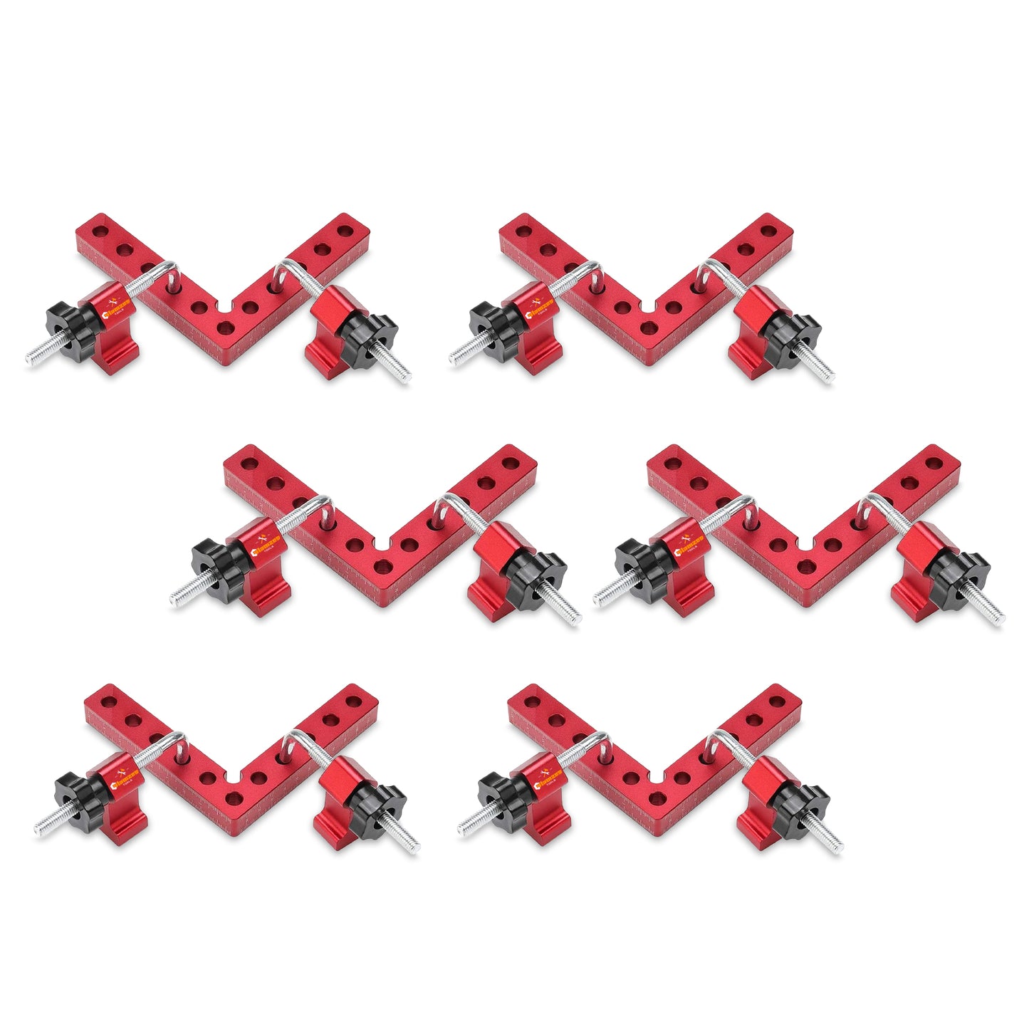 Glamzes Tools™ Precision Clamping Squares