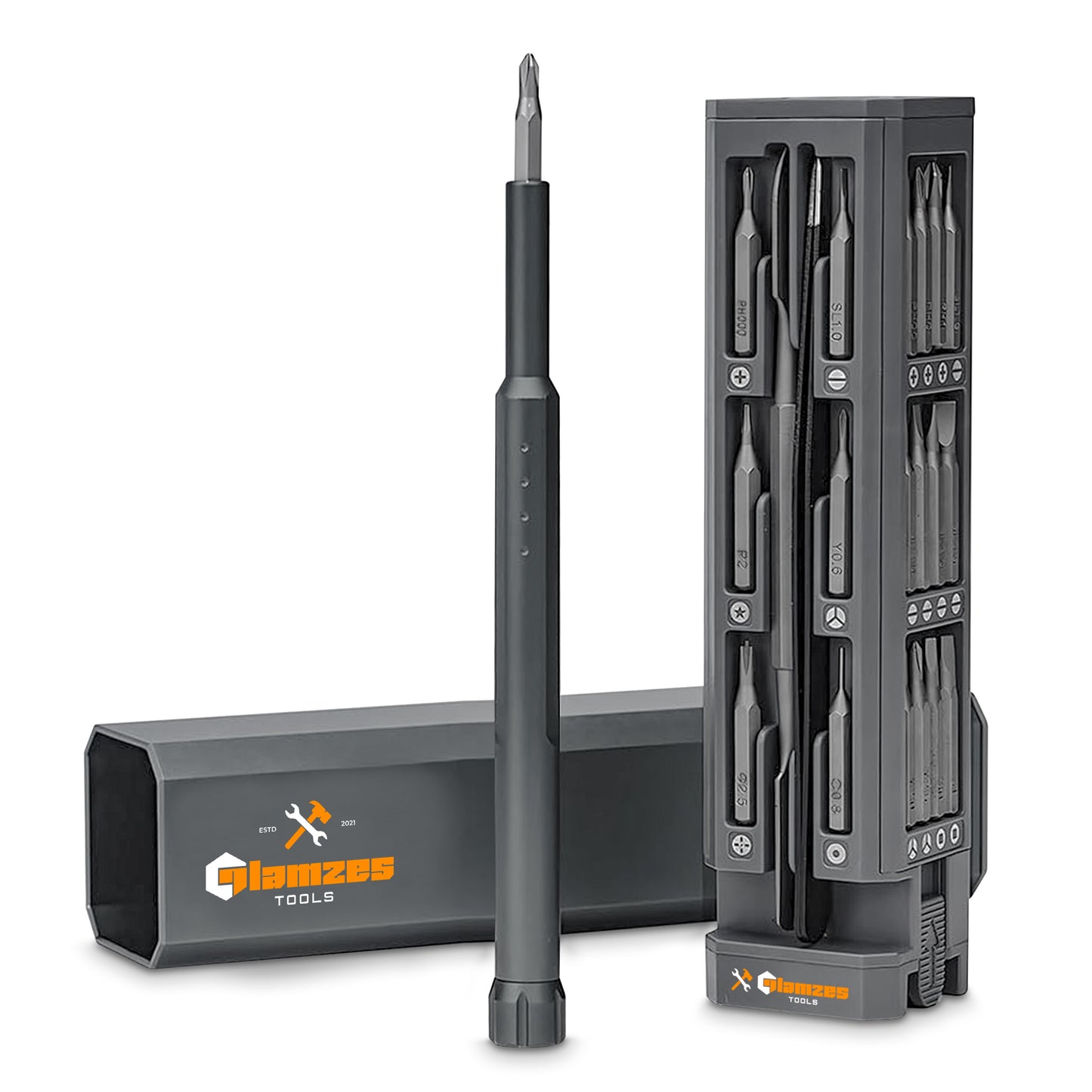 Glamzes Tools™ 44-in-1 Precision Screwdriver Set