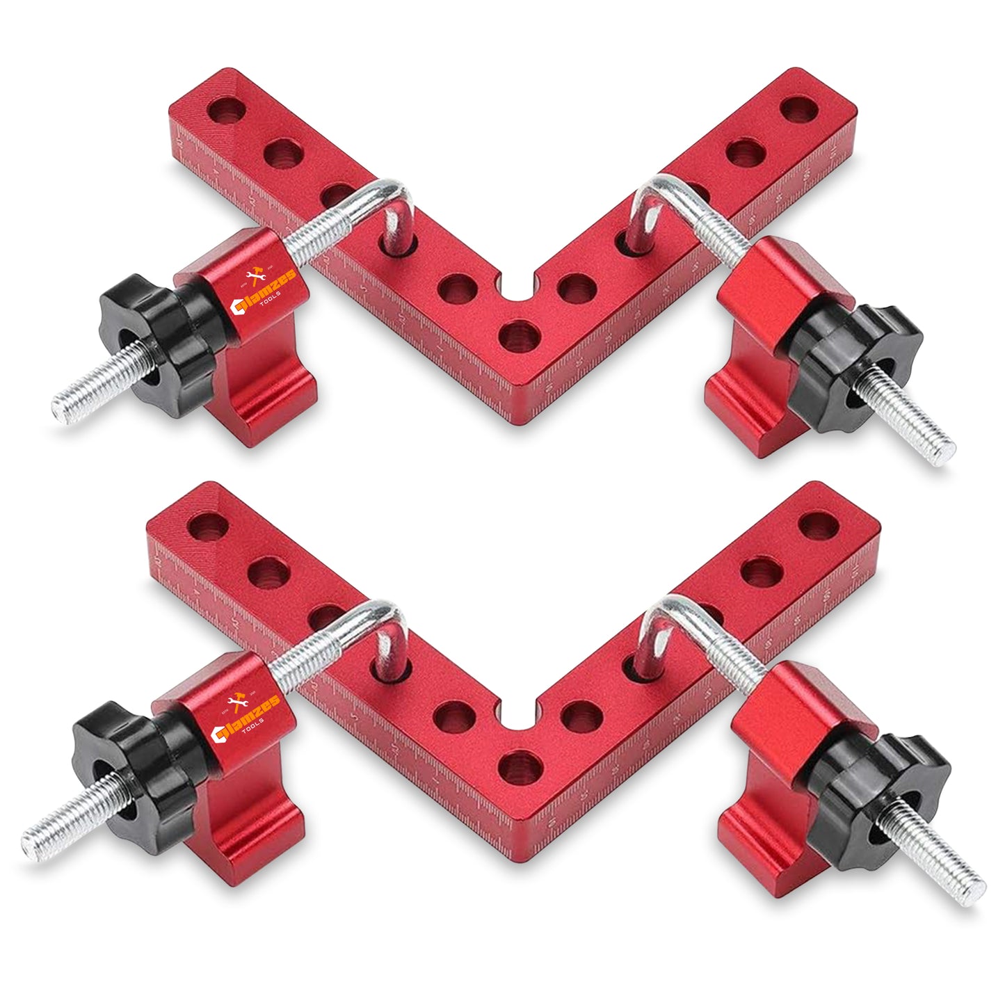 Glamzes Tools™ Precision Clamping Squares