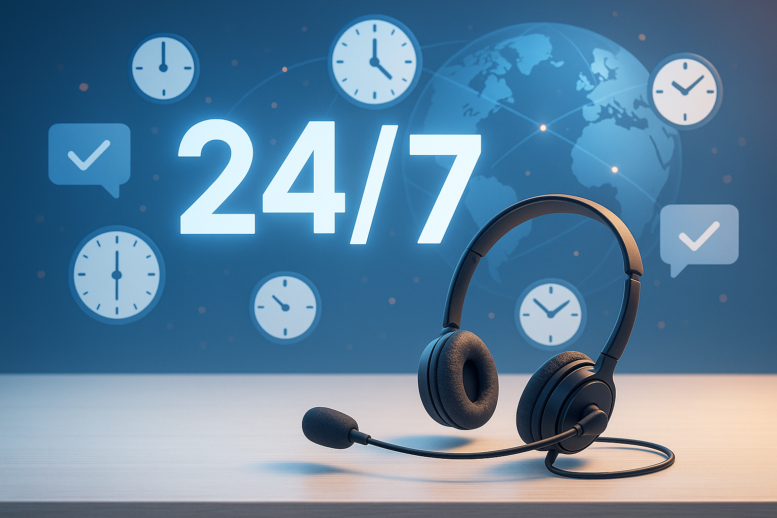 Customer Support 24/7