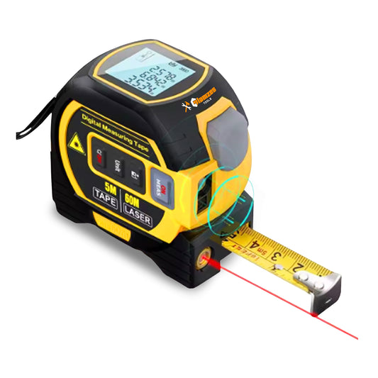 Glamzes Tools™ Laser Smart Ruler