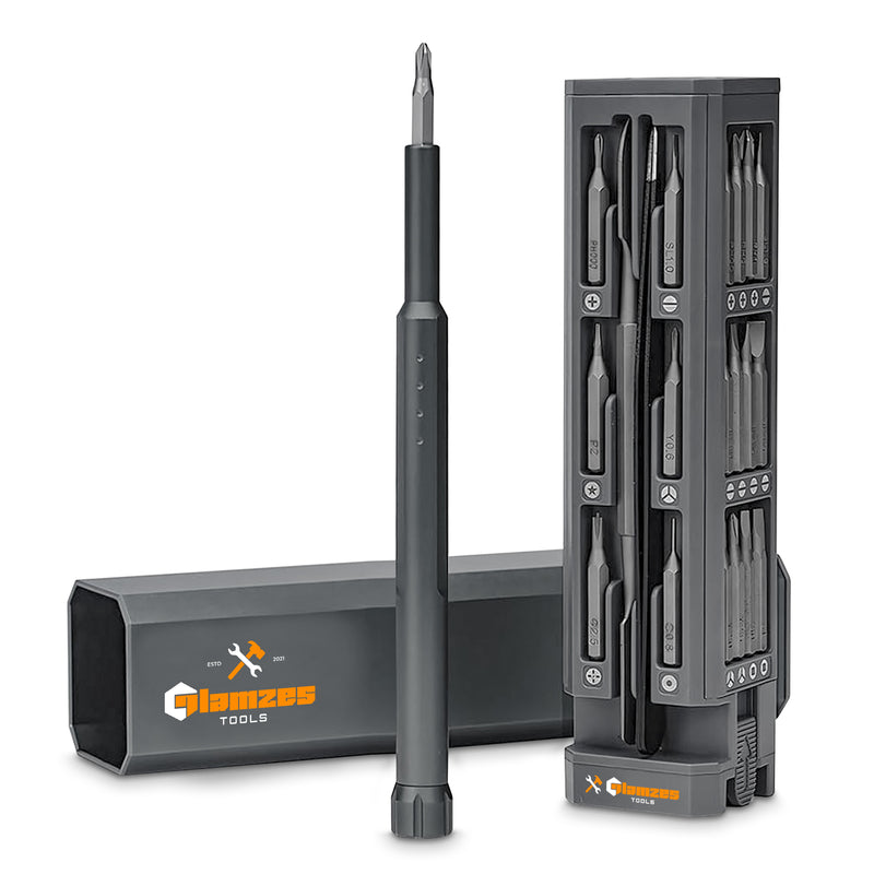 Glamzes Tools™ 44-in-1 Precision Screwdriver Set