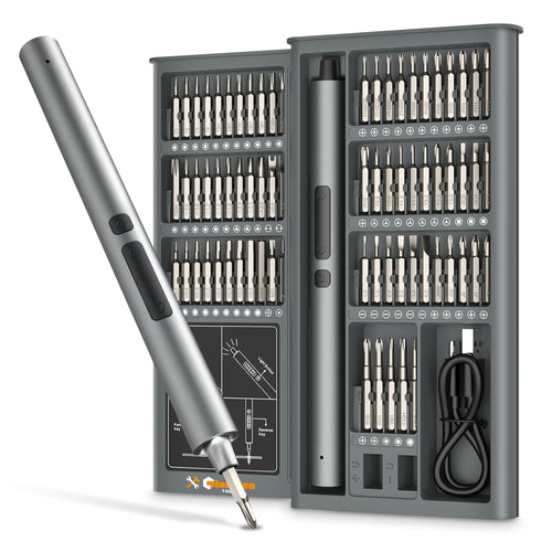 Glamzes Tools™ 75-in-1 Precision Electric Screwdriver Set