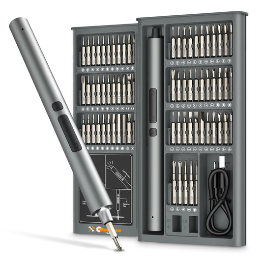 Glamzes Tools™ 75-in-1 Precision Electric Screwdriver Set