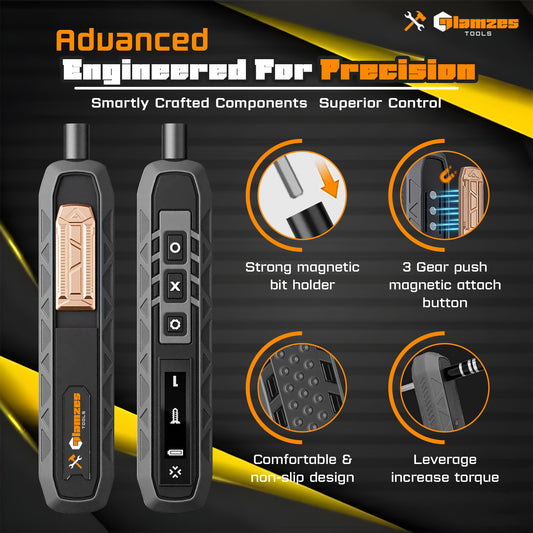 Glamzes Tools™ 180-in-1 Precision Screwdriver Set