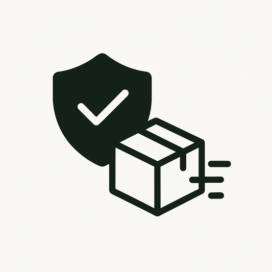 Priority Processing & Shipping Insurance (with tracking) get ahead of the queue, and ensure your parcel is safe & secure