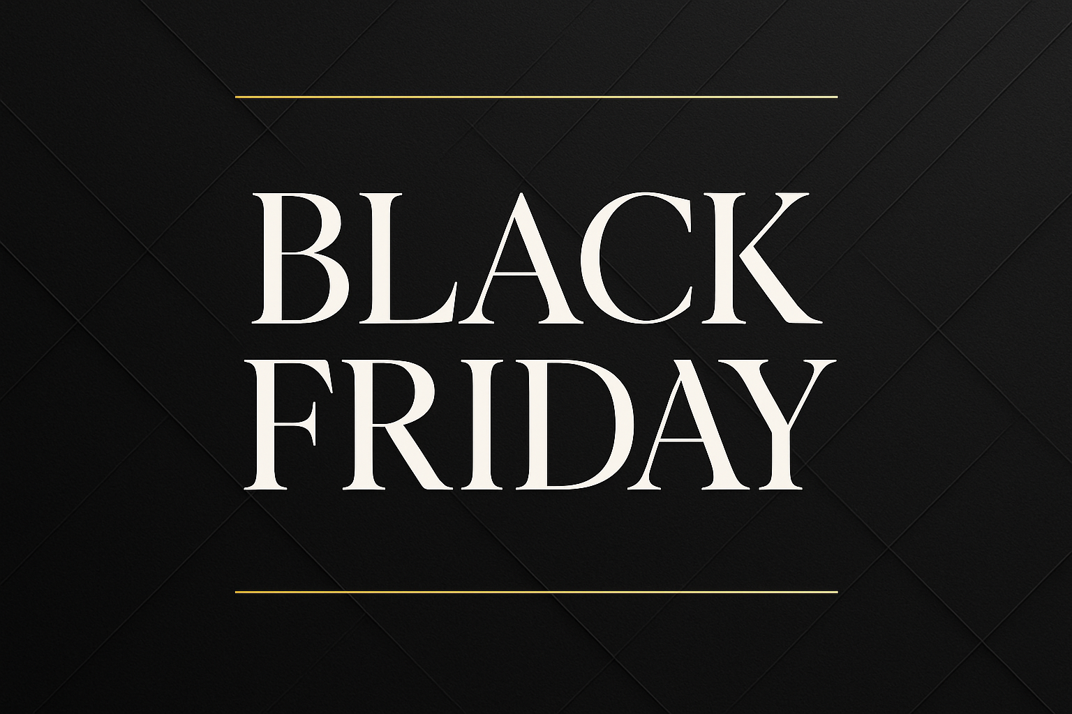 Just Black Friday
